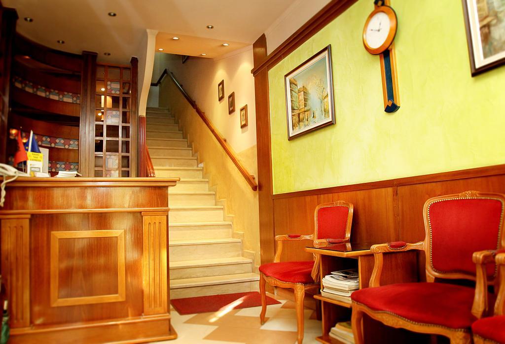 Lugano Hotel Tirana Bagian luar foto