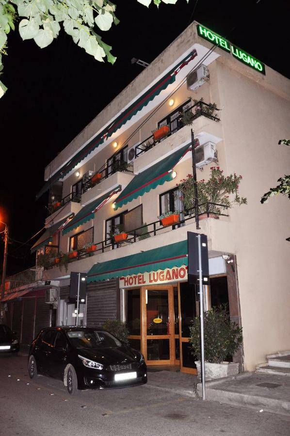 Lugano Hotel Tirana Bagian luar foto