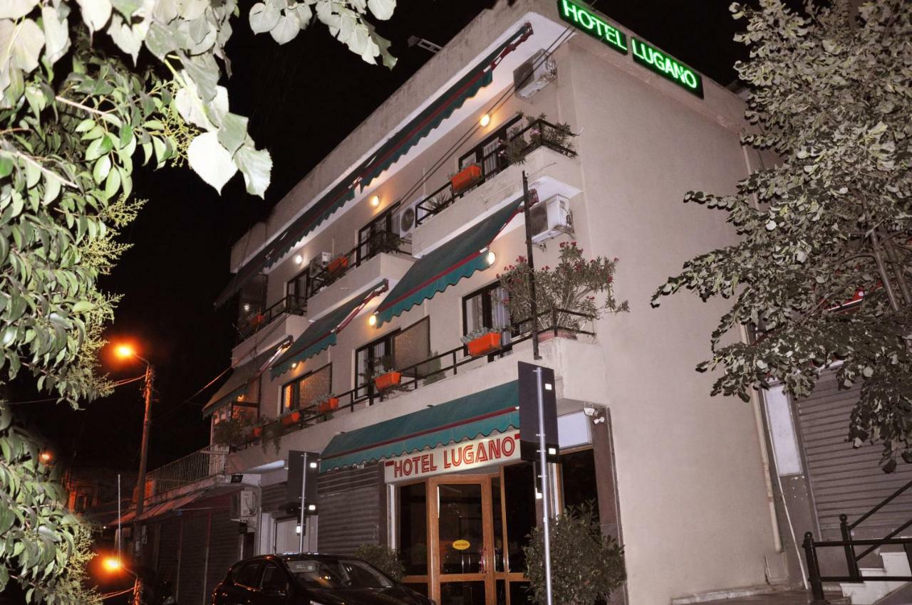 Lugano Hotel Tirana Bagian luar foto
